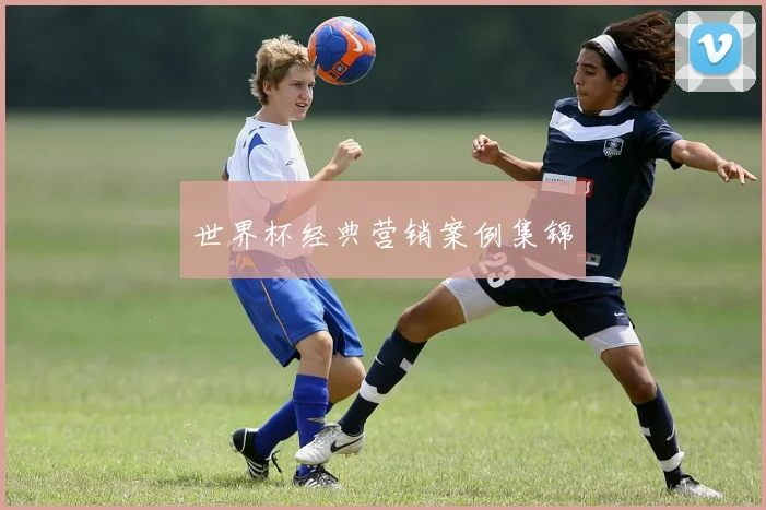 世界杯经典营销案例集锦