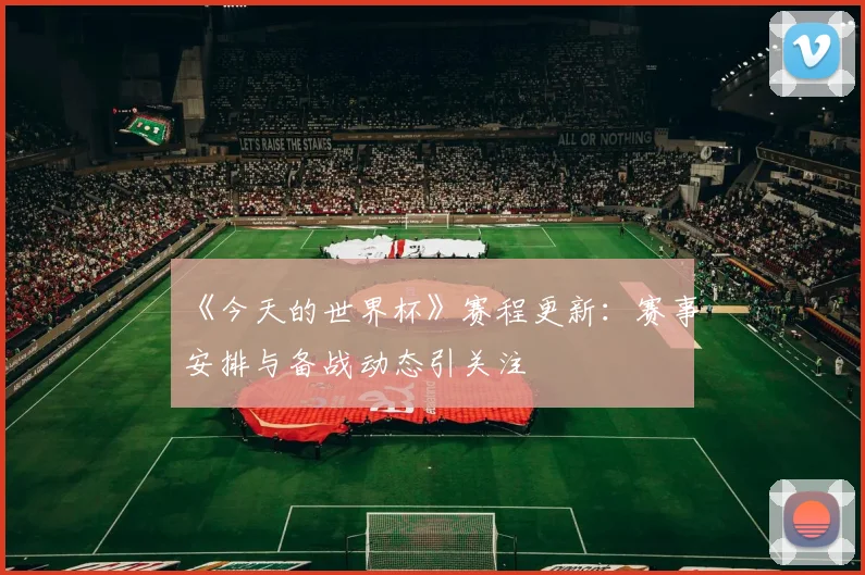 《今天的世界杯》赛程更新:赛事安排与备战动态引关注