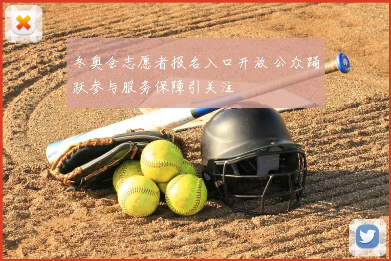 冬奥会志愿者报名入口开放 公众踊跃参与服务保障引关注